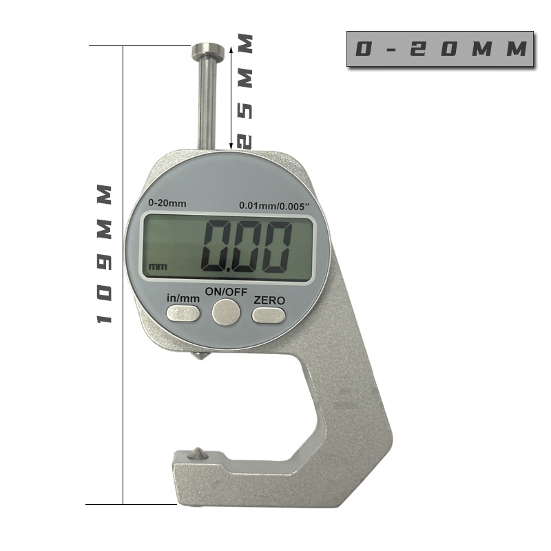 Digital Display Thickness Gauge(BUY 2 FREE SHIPPING)
