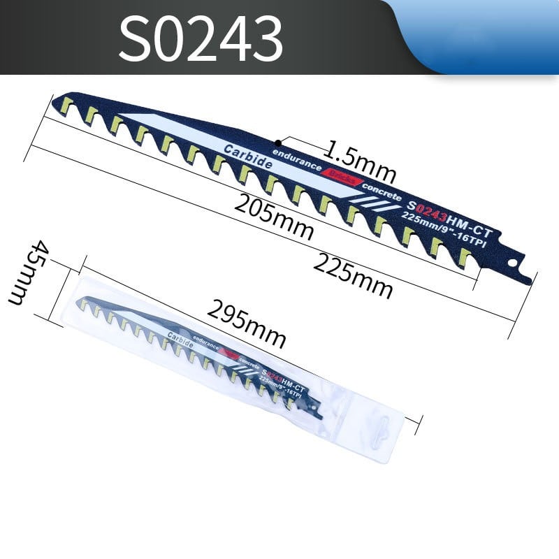 Reciprocating Saw Blade for Cutting EVERYTHING
