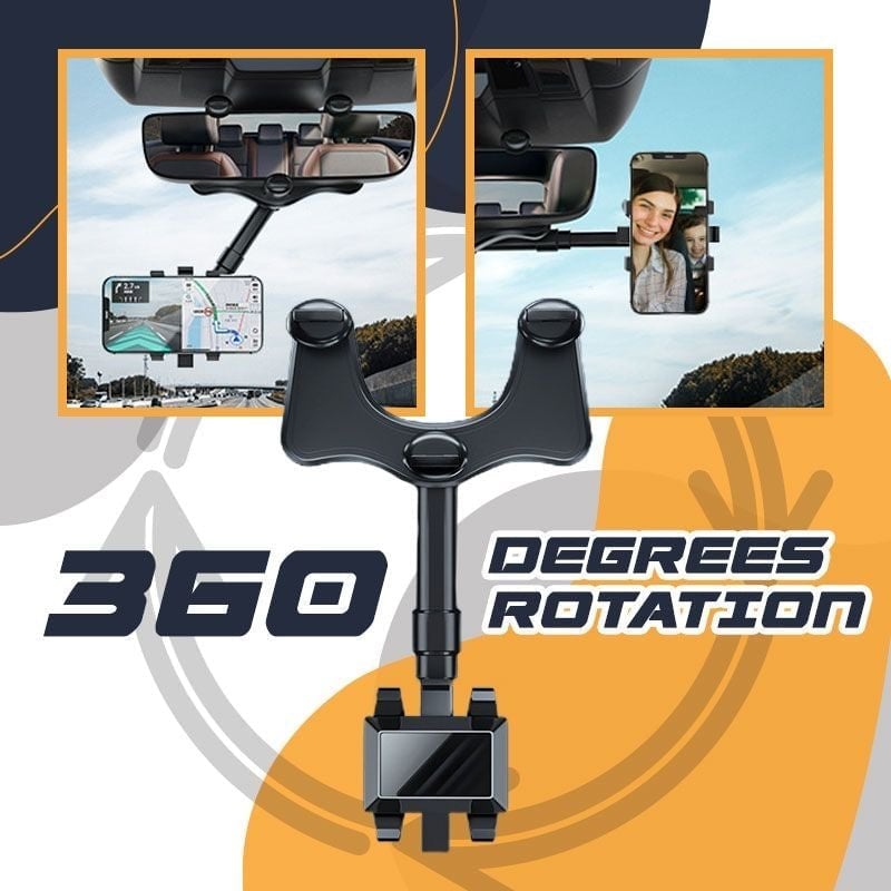Rotatable and Retractable Car Phone Holder（BUY 2 GET FREE SHIPPING）