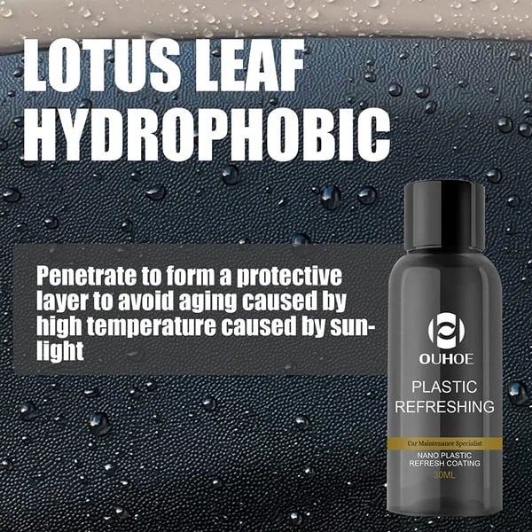 Plastic Revitalizing Coating Agent（🔥Buy 1 Get 1 Free）
