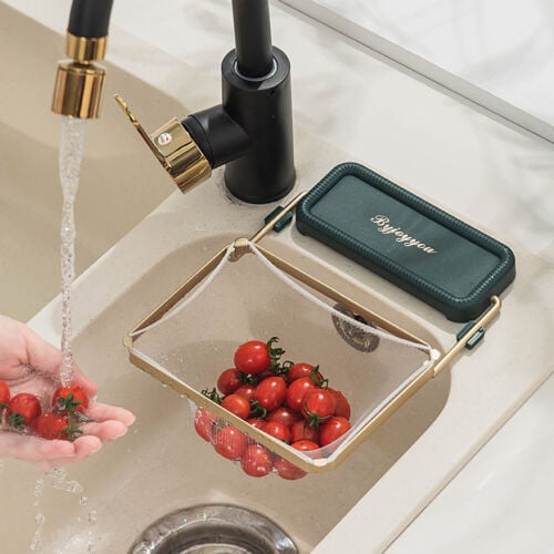 Kitchen Residue Filter Screen Holder(🔥Includes 100 nets)