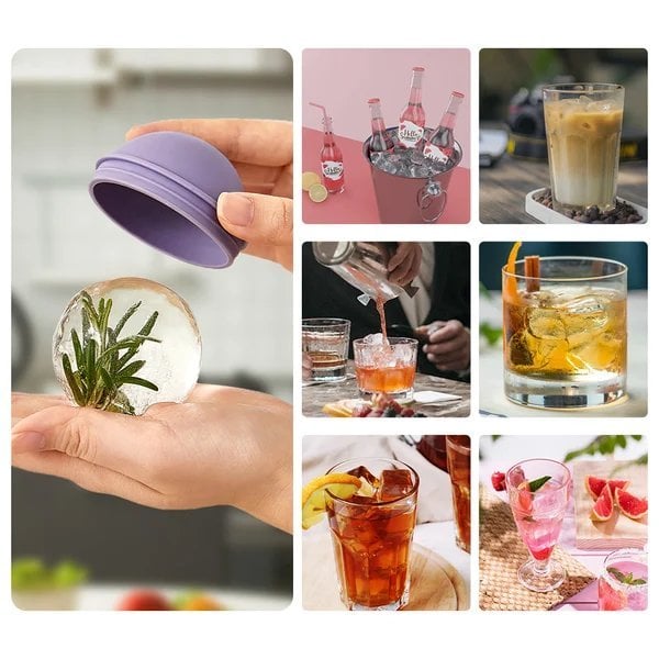 🔥🔥🧊Light Bulbs Ice Molds