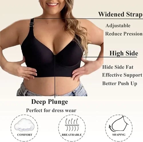 2023 Promotion 48% Off - 🔥Fashion Deep Cup Bra🔥