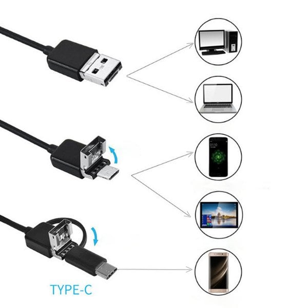 🔥Last day 49% OFF-USB Endoscope（Universal across all platforms）
