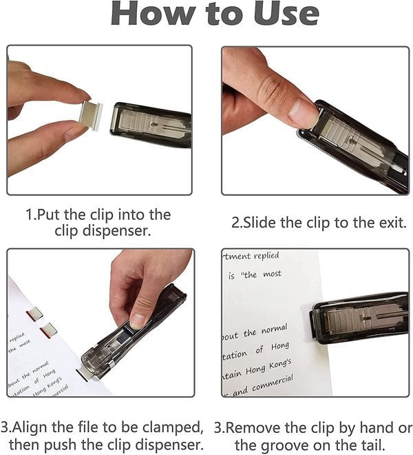 🔥2023 Summer Hot Sale🔥Reusable Creative Stapler🎁