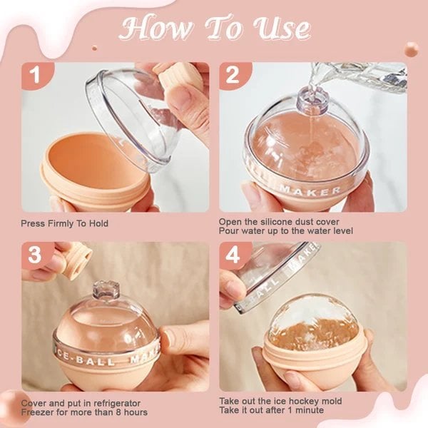 🔥🔥🧊Light Bulbs Ice Molds