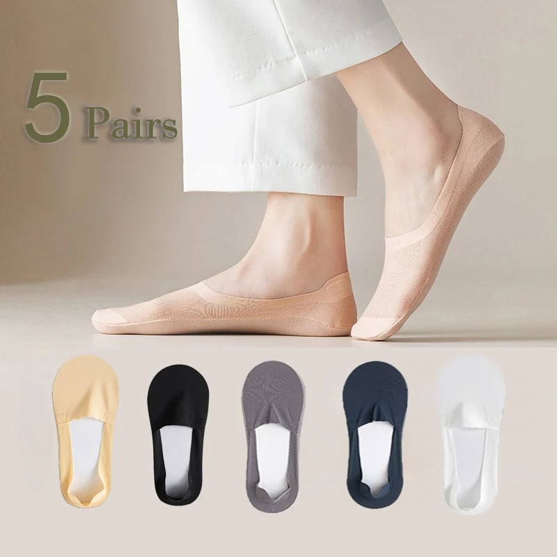 🔥BUY 6 SAVE 30%🔥Thin No Show Socks