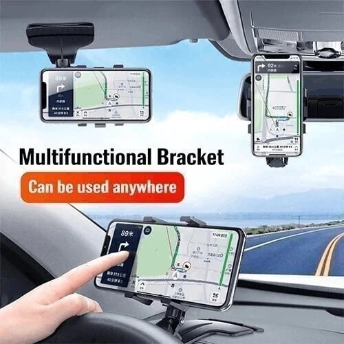 🔥Multifunctional Car Dashboard Mobile Phone Holder