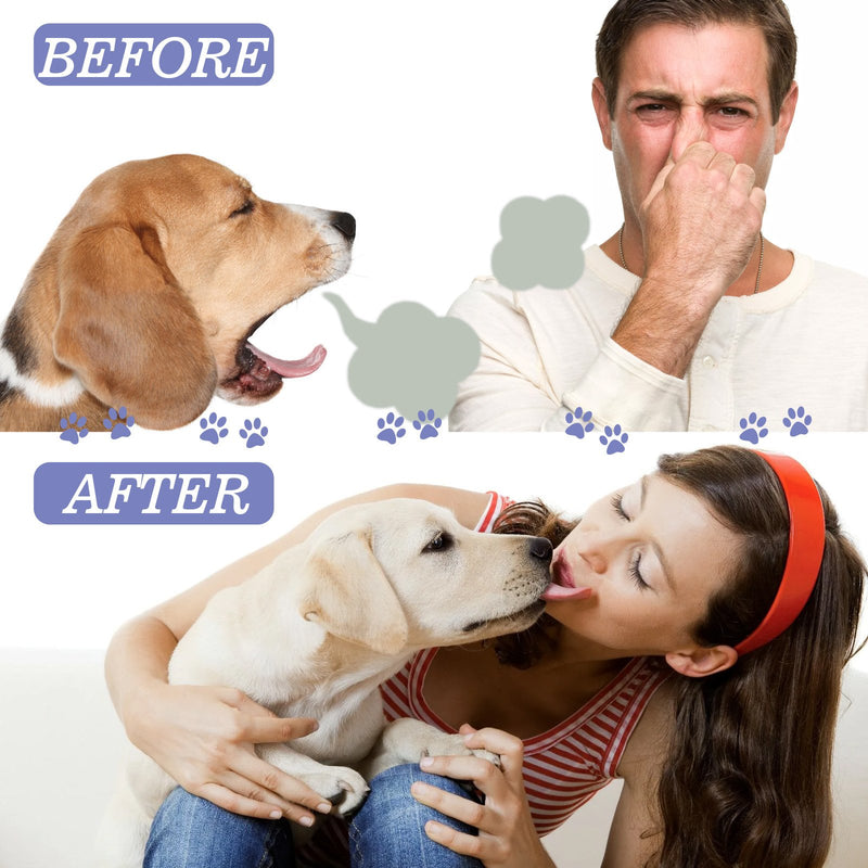 Teeth Cleaning Spray for Pet, Eliminate Bad Breath, Targets Tartar & Plaque