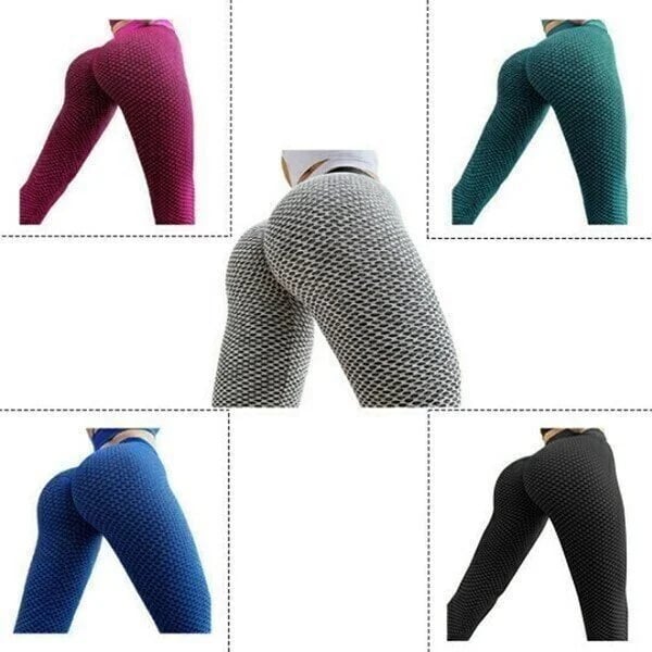 🔥Women Sport Yoga Pants Sexy Tight Leggings - Buy 3 Free Shipping