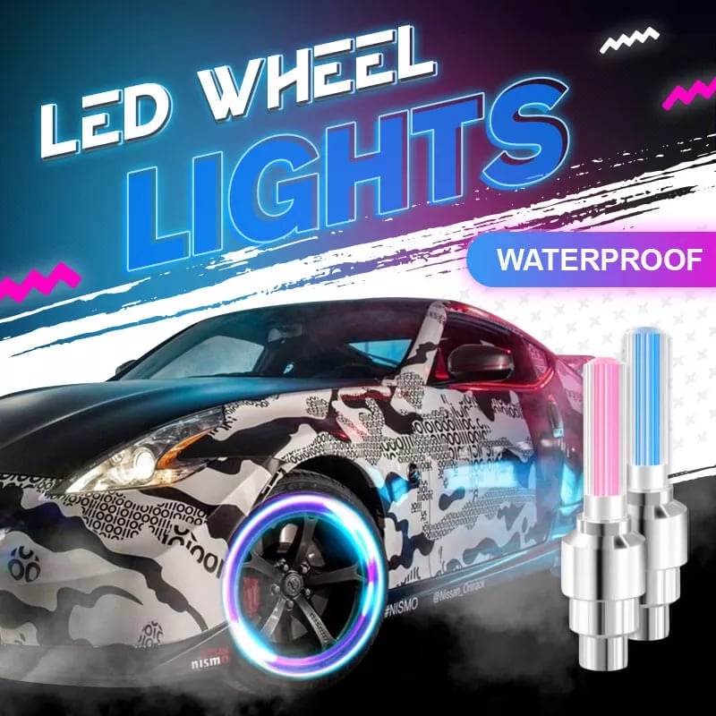 🔥Last day 48% OFF - WATERPROOF LED WHEEL LIGHTS