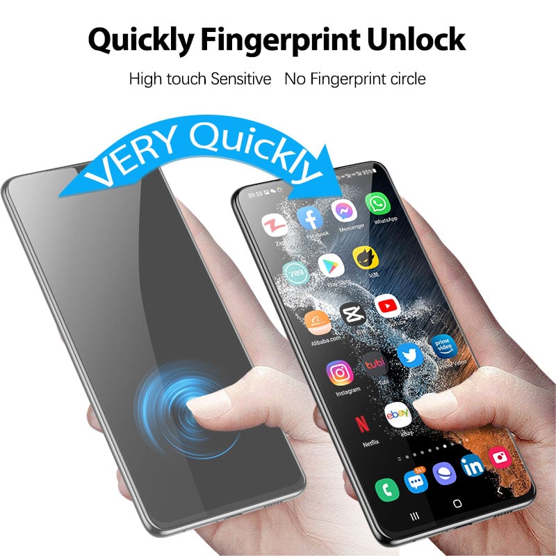 Auto-align Screen Protector Box for Samsung Galaxy S23\/S22\/S21 Ultra 5G