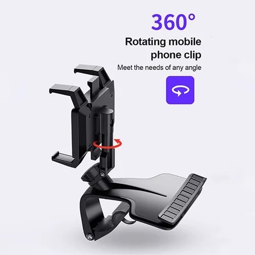 🔥Multifunctional Car Dashboard Mobile Phone Holder