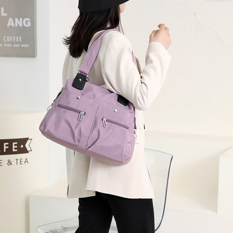 49% OFF🔥Large Capacity Waterproof Multi Pocket Shoulder Bag