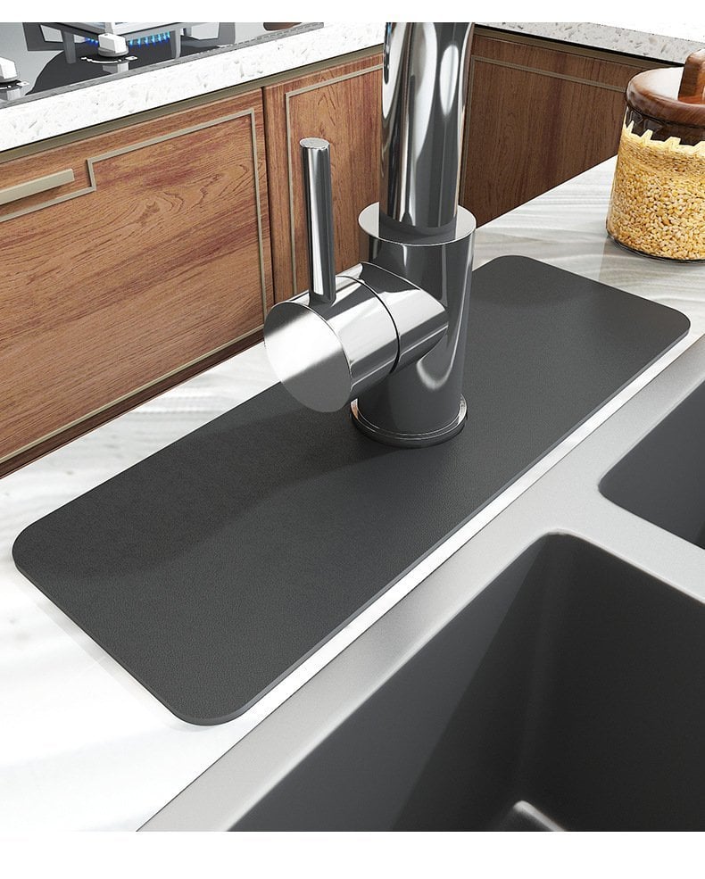 Diatomite Faucet Absorbent Mat（🔥2023 Hot Sale）