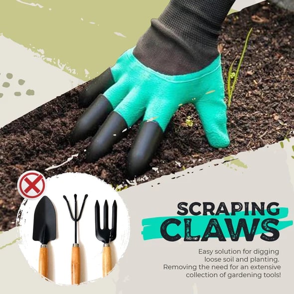 🔥Gardening Claw Protective Gloves(buy 3 free shipping)