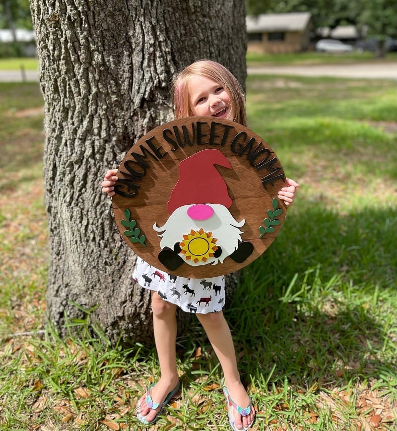 🎉 Last Day Promotion-47% OFF 🎉-Cute 3D Seasonal Interchangeable Gnome Door Hanger