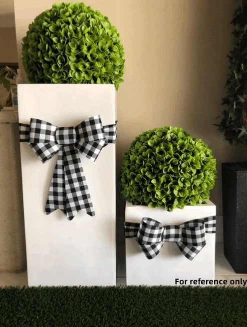 🔥Last Day 49% OFF - Artificial Plant Topiary Ball🌳