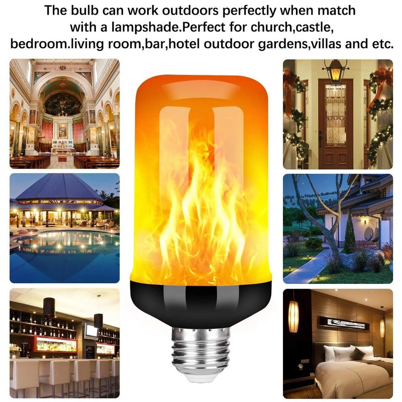 UPGRADE LED FLAME LIGHT BULB