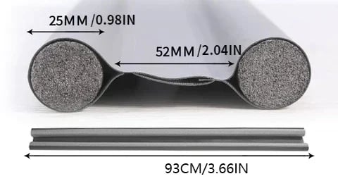 🔥Last Day Promotion🔥Noise & Pest Isolation Waterproof Door Bottom Seal Strip