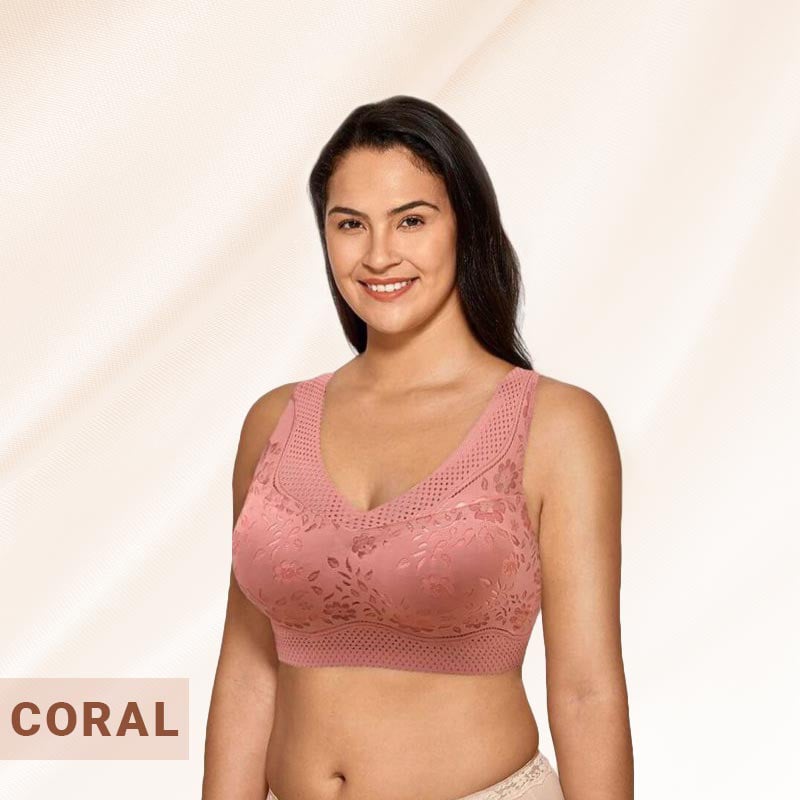 🔥 BIG SALE - HALF PRICE🔥🔥 - Sexy Beautiful Back Breathable Thin Bra