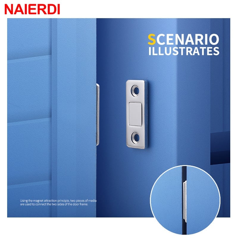 49% Sale - Ultra-thin invisible cabinet door magnets