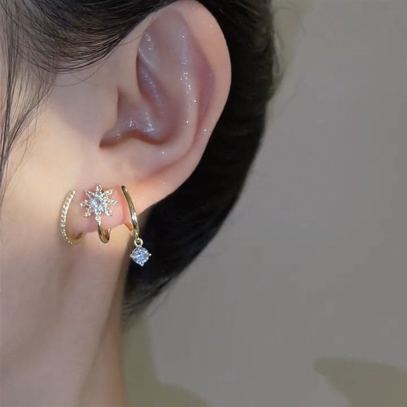 🌟Eight Awn Star Earrings