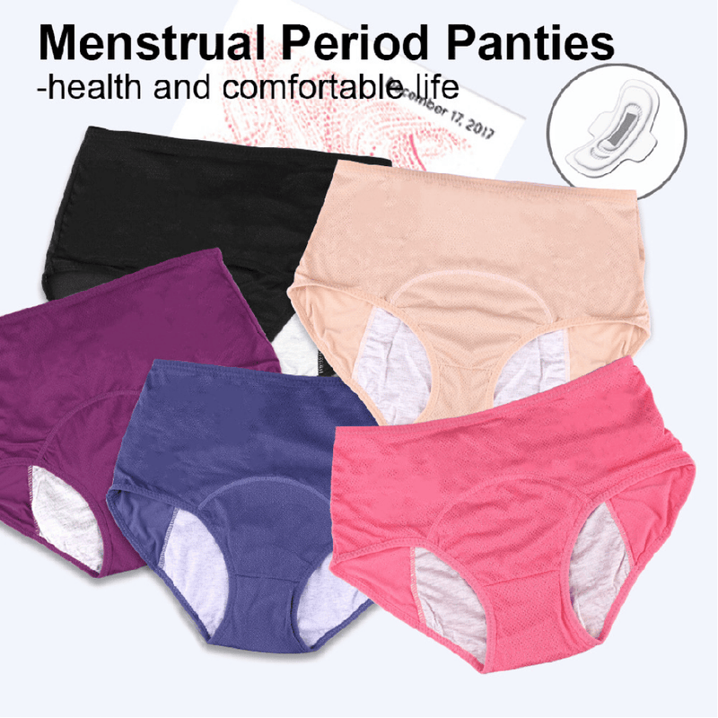 🎉Buy 3 Get 2 Free - High-waisted Leak-proof Protective Panties