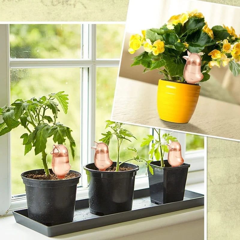 ✨Birdie Type Automatic Flower Waterer✨-BUY TWO 10% OFF