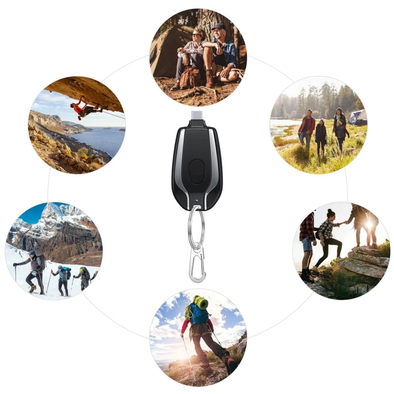 🔥LAST DAY 49% OFF🔥Keychain Power Bank-👍 BUY 2 GET 1 FREE(3PCS）