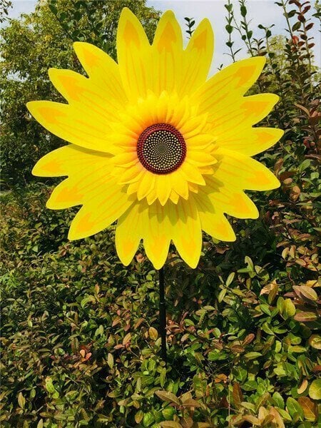 🎉Buy 2 Get 1 Free - Add 3 in Cart🎉 Colorful Sunflower Windmill-For Decoration Outside Yard🌻
