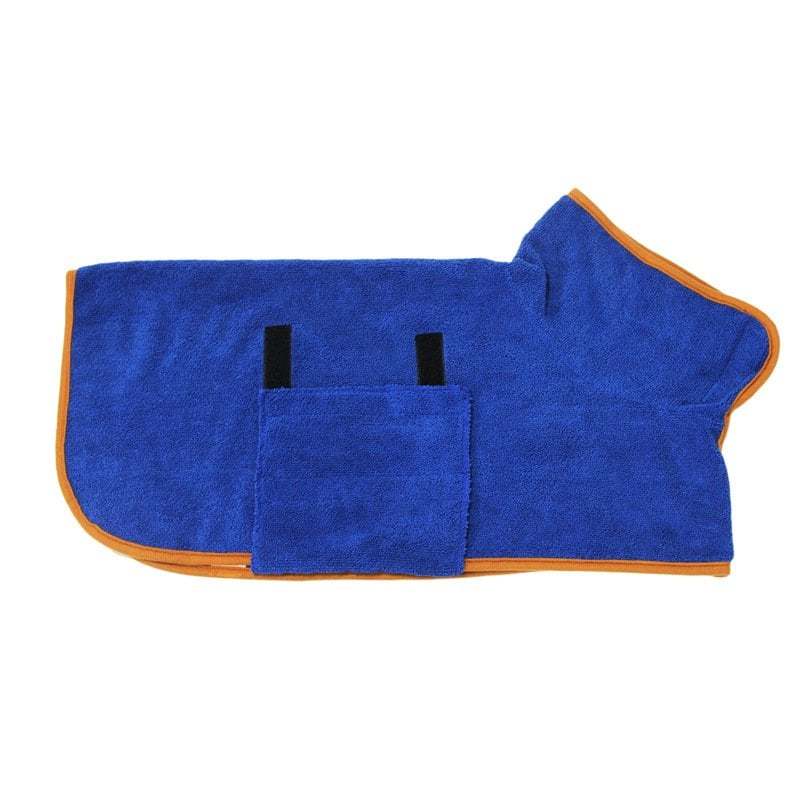 🎄Super absorbent pet bathrobe