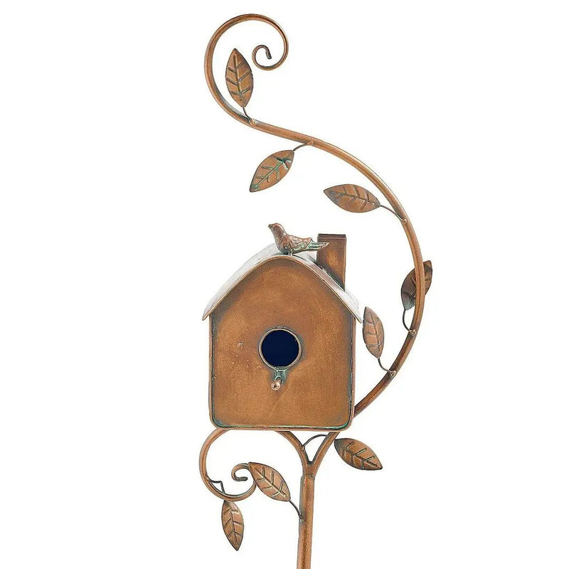 🔥49% OFF - Birdhouse Garden Stakes
