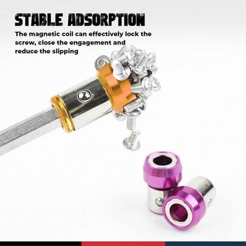 Screwdriver Head Magnetic Ring (BUY 6 GET 4 FREE & FREE SHIPPING🔥)