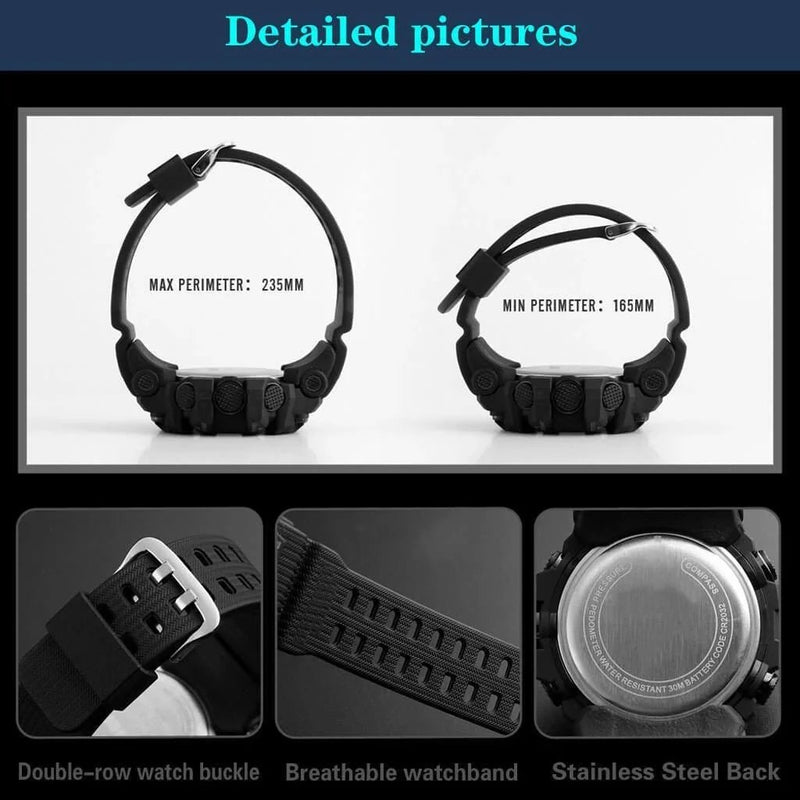 Multifunctional outdoor sports watch⌚⌚