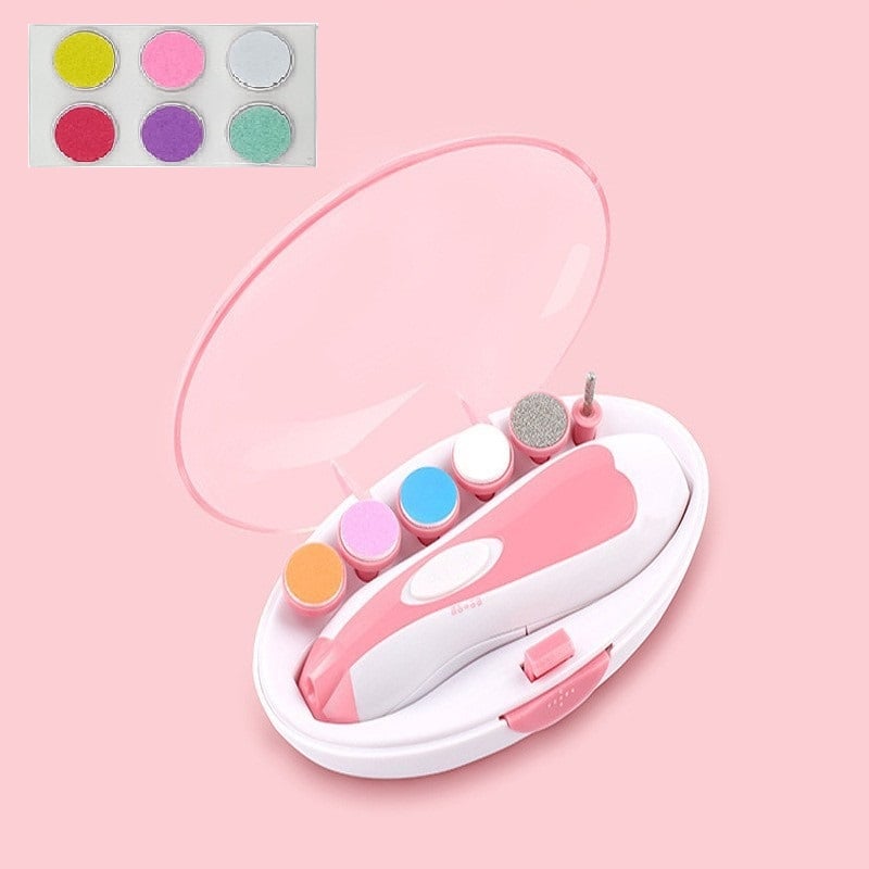 🎅Early Christmas Sale - 45% OFF🎁Premium LED Baby Nail Trimmer Set