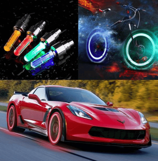 🔥Last day 48% OFF - WATERPROOF LED WHEEL LIGHTS