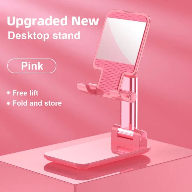 ❤️❤️Foldable Aluminum Desktop Phone Stand-BUY 3 FREE SHIPPIING