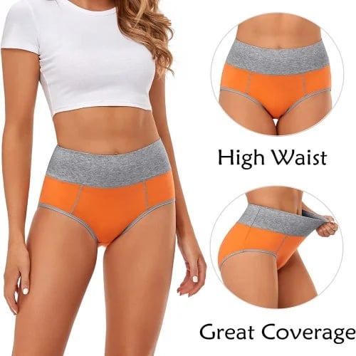 🔥Buy 5 Get 5 Free & Free Shipping🔥 Cotton Breathable Moisture-absorbing Antibacterial Underwear