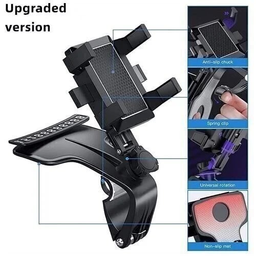 🔥Multifunctional Car Dashboard Mobile Phone Holder