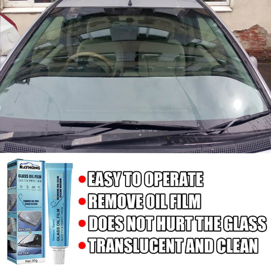 ✨Car Glass Oil Film Cleaner🚗Buy one get one free(2 pcs)