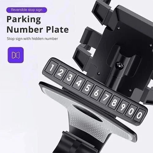 🔥Multifunctional Car Dashboard Mobile Phone Holder