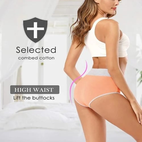 🔥Buy 5 Get 5 Free & Free Shipping🔥 Cotton Breathable Moisture-absorbing Antibacterial Underwear