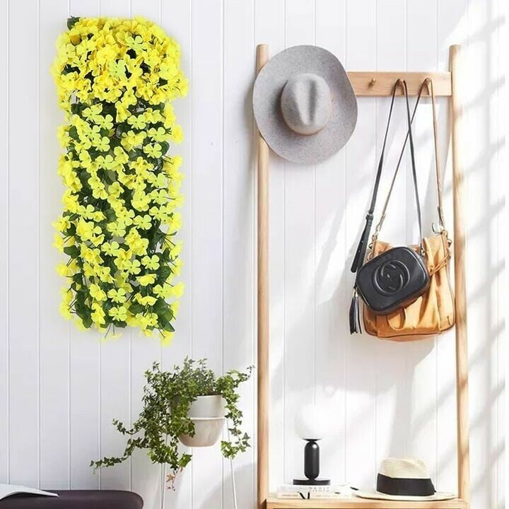 🔥Last Day 49% OFF - 🌺🌷Vivid Artificial Hanging Orchid Bunch（🔥BUY 5 FREE SHIPPING🔥）