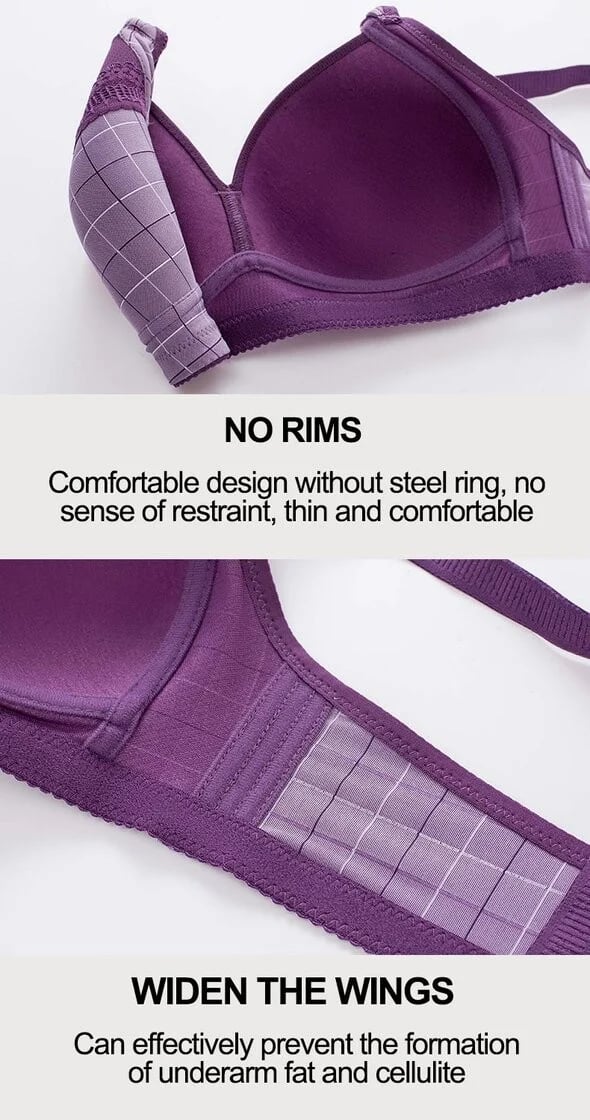🔥Comfort type no steel ring bra (L-5XL)🔥