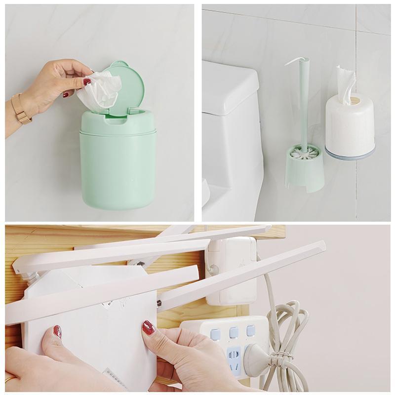 🎁 Double-sided adhesive wall hook🔥BUY 3 GET 1 FREE（40 PCS)
