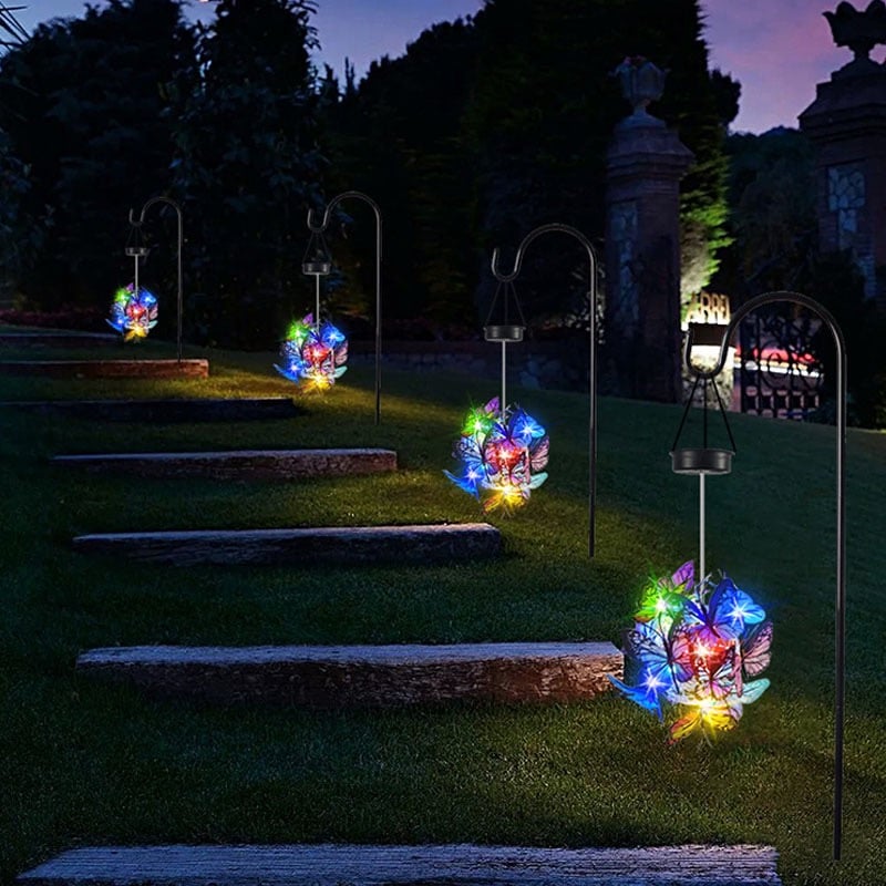 Butterfly Decorative Light Solar