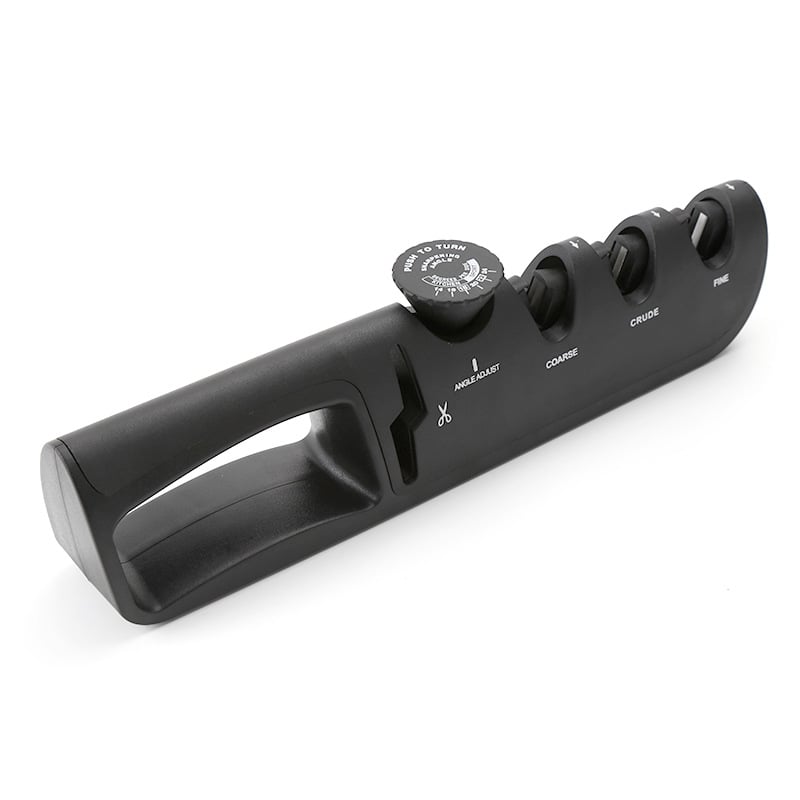 Angle-Adjustable Knife Sharpener