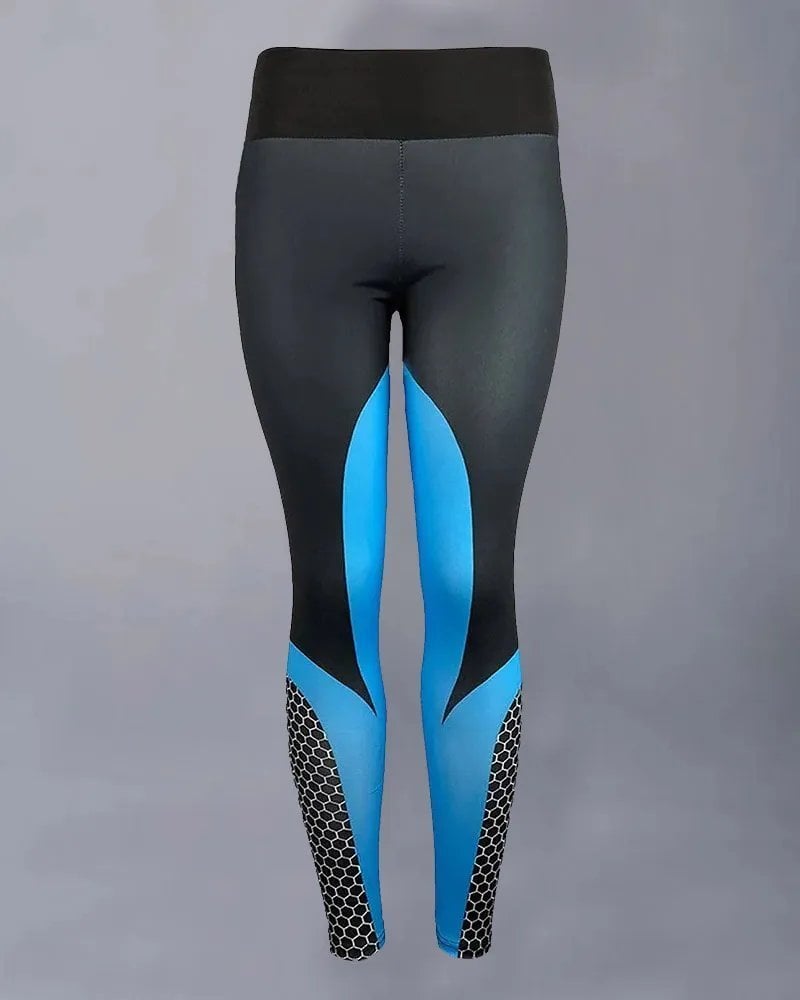 🌹Colorblock Butt Lifting High Waist Sports Leggings💥