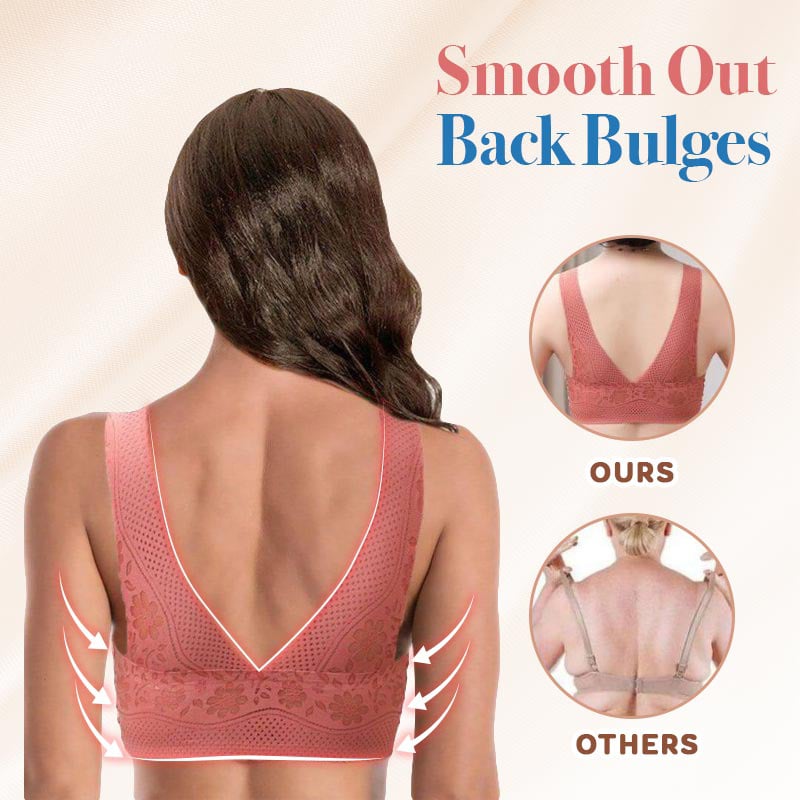 🔥 BIG SALE - HALF PRICE🔥🔥 - Sexy Beautiful Back Breathable Thin Bra